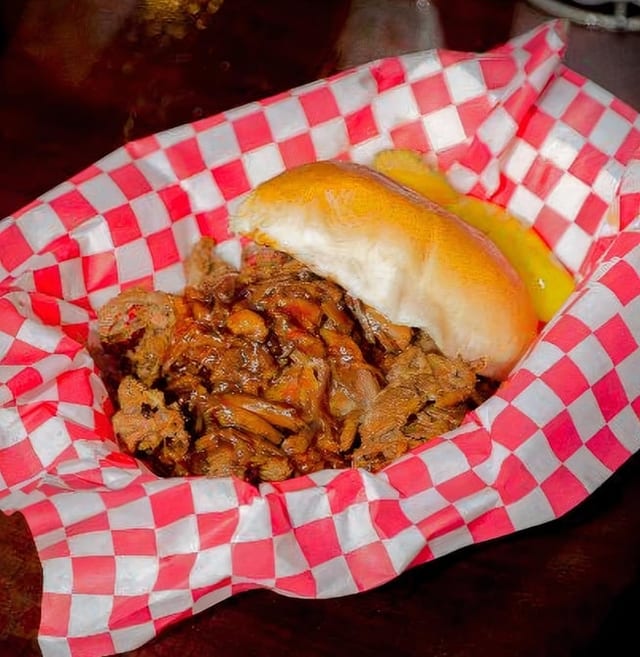 Beef Brisket.