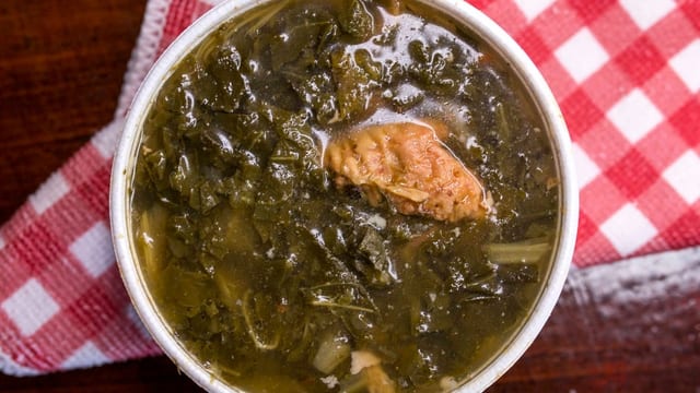 Collard Greens.