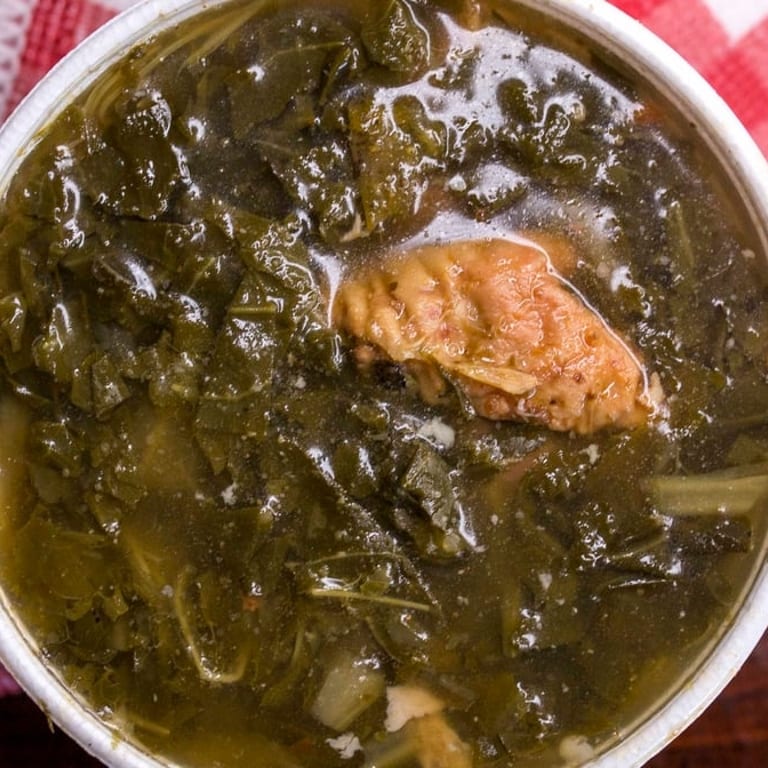 Delicious Collard Greens