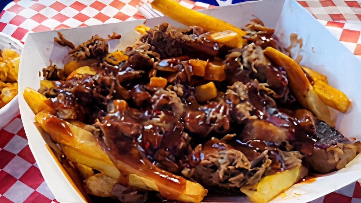 Fries Topped w/ Brisket.