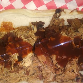 1/2 Pork & 1/2 Brisket