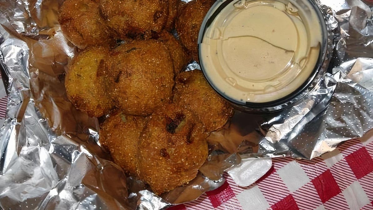 Hushpuppies.