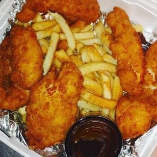 3 Tenders w/ Fries